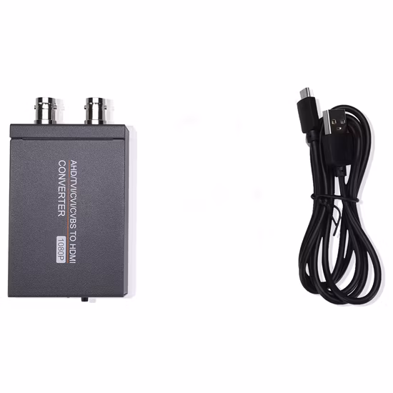 Convertisseur Ahd/Tvi/Cvi/CVBS vers HDMI