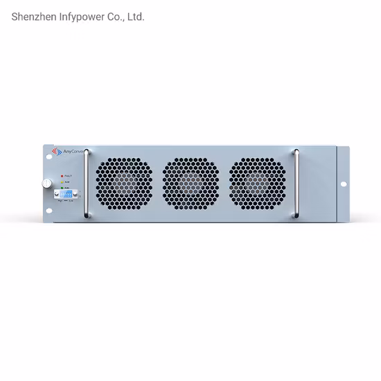 Convertisseur de puissance Acdc bidirectionnel Infypower pour module PCS de stockage d'énergie par batterie 62,5 kw