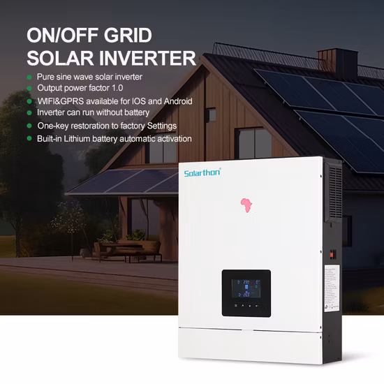 Alltop nouvelle performance 2000W systèmes d'énergie solaire 3300W 5000W hors réseau système d'alimentation de panneau solaire hybride MPPT onduleur solaire prix d'usine