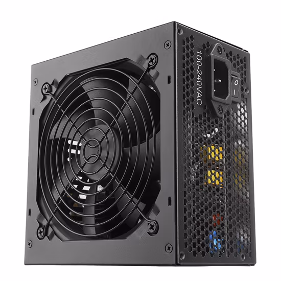 Alimentation électrique Non modulaire 850W 80 Plus, pour boîtier d'ordinateur de jeu, PSU, prix compétitif