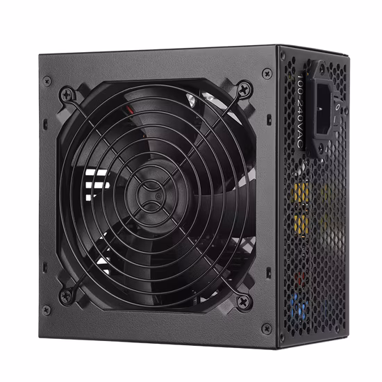 Segotep Gn650W Non modulaire 80 PC de jeu alimentation PSU roulement hydraulique Fa 80 Plus Certification or