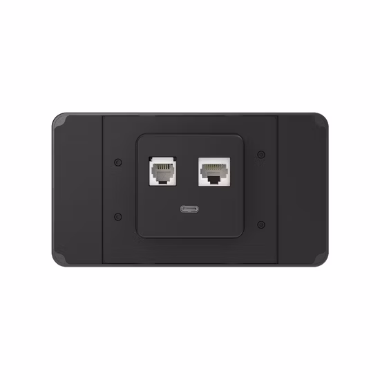 Signage numérique pour salle de réunion Knx RJ45 RS483 Poe Pre