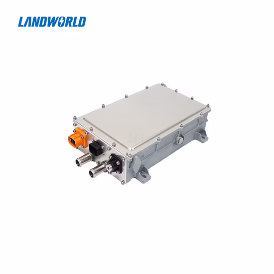 Approuvé ISO Non Landworld 216X148X59mm Convertisseur DC/DC Obc on
