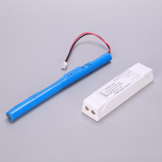 Kit de conversion de pilote d'urgence avec batterie rechargeable LED pour toutes les lampes LED